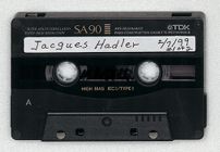 Jacques B. Hadler Oral History Interview